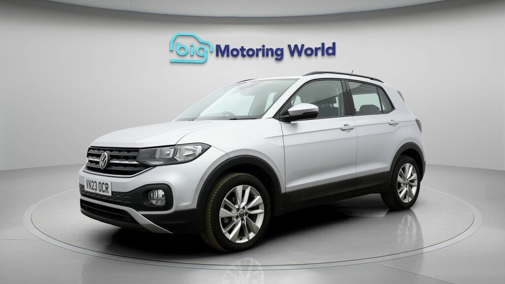 Volkswagen T-Cross Se Silver #3