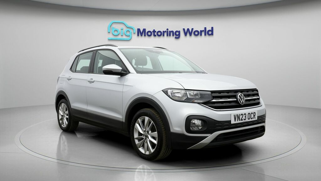 Volkswagen T-Cross Se Silver