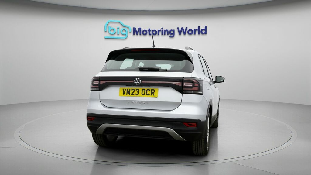 Volkswagen T-Cross Se Silver #6