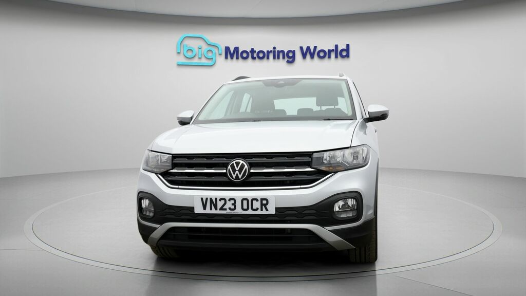 Volkswagen T-Cross Se Silver #2