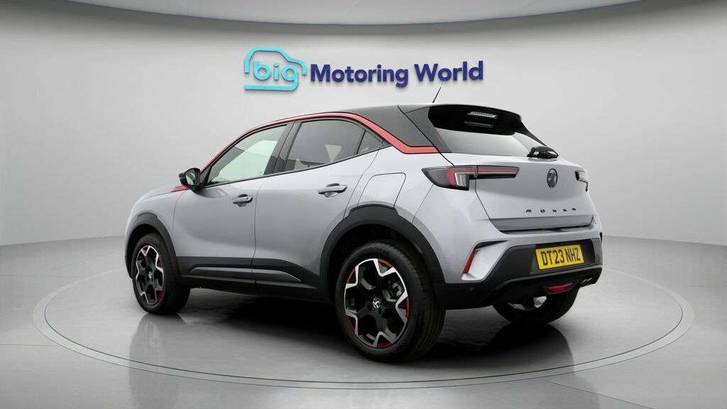 Vauxhall Mokka Gs Grey #5