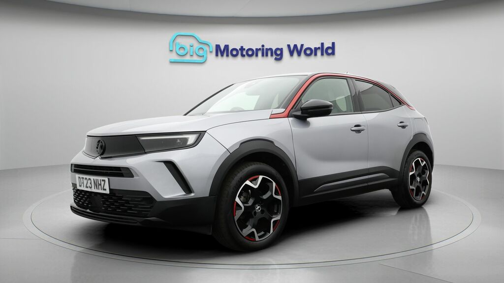 Vauxhall Mokka Gs Grey #3