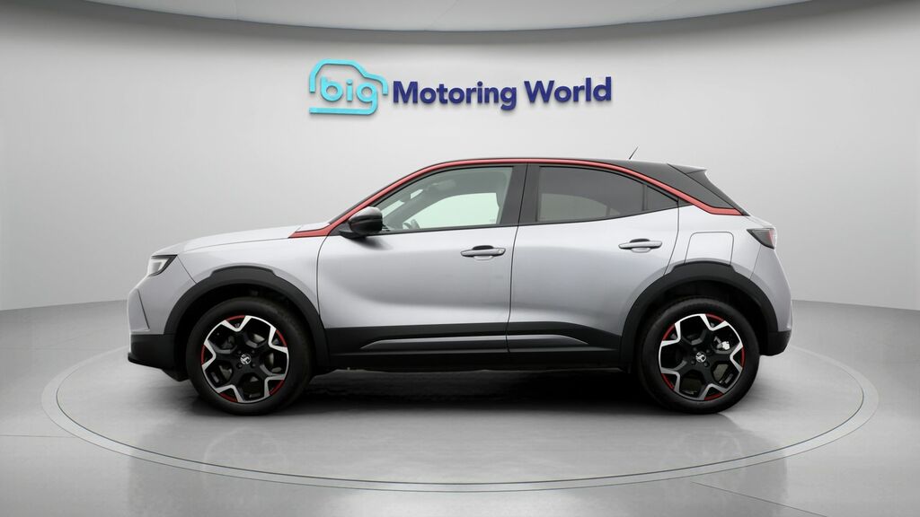 Vauxhall Mokka Gs Grey #4