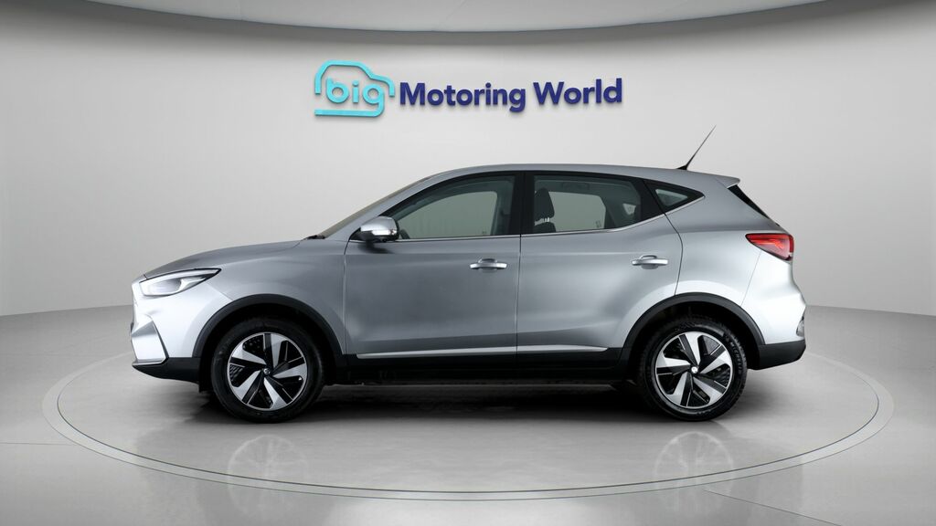 MG ZS Se Long Range Silver #4