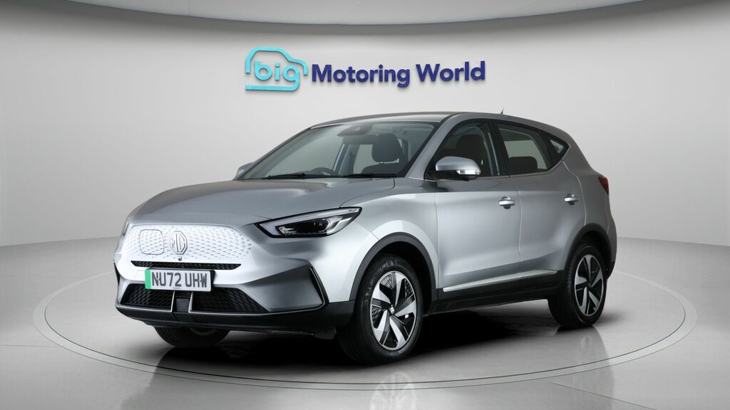 MG ZS Se Long Range Silver #3