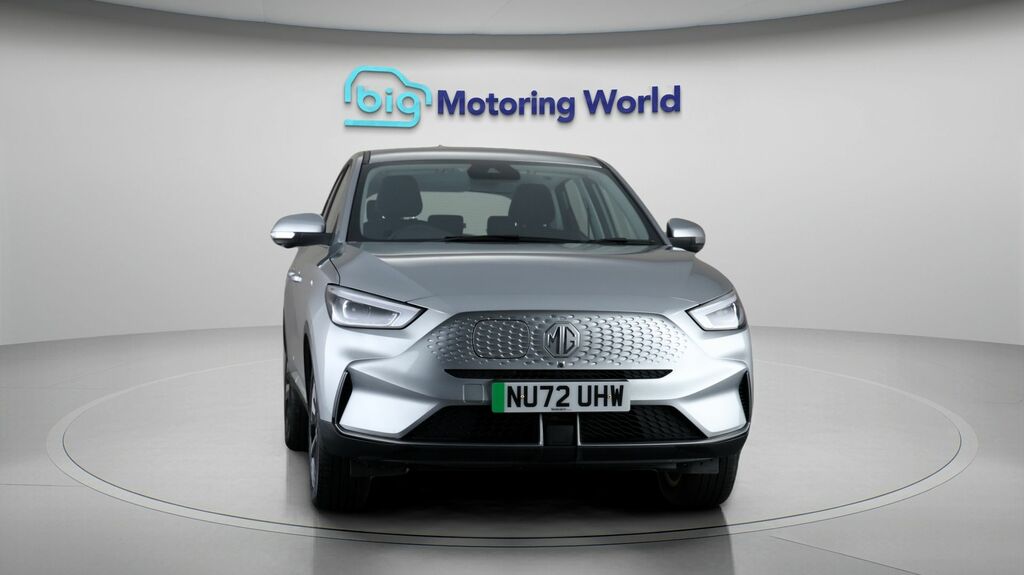 MG ZS Se Long Range Silver #2