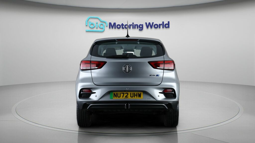MG ZS Se Long Range Silver #6