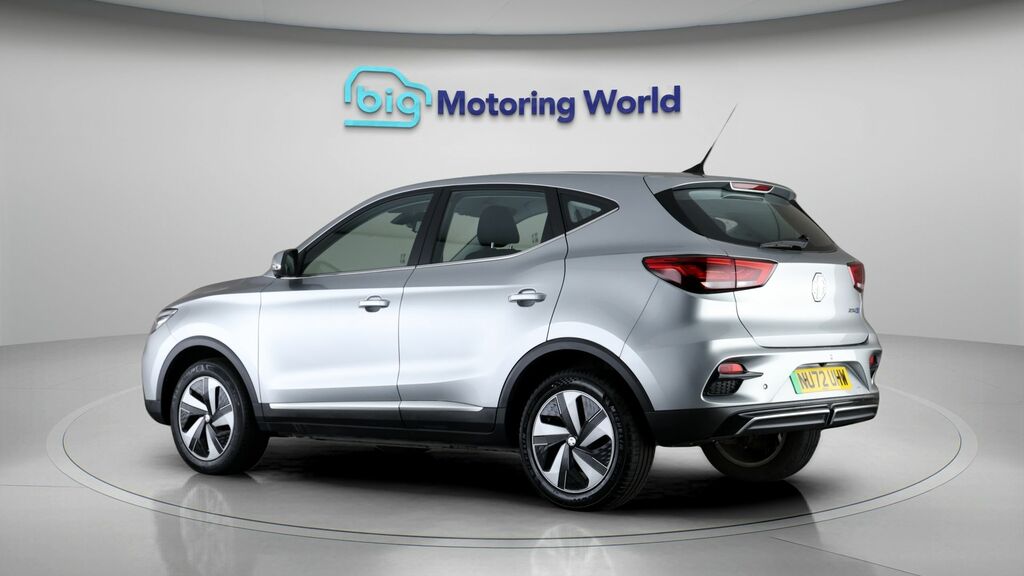 MG ZS Se Long Range Silver #5
