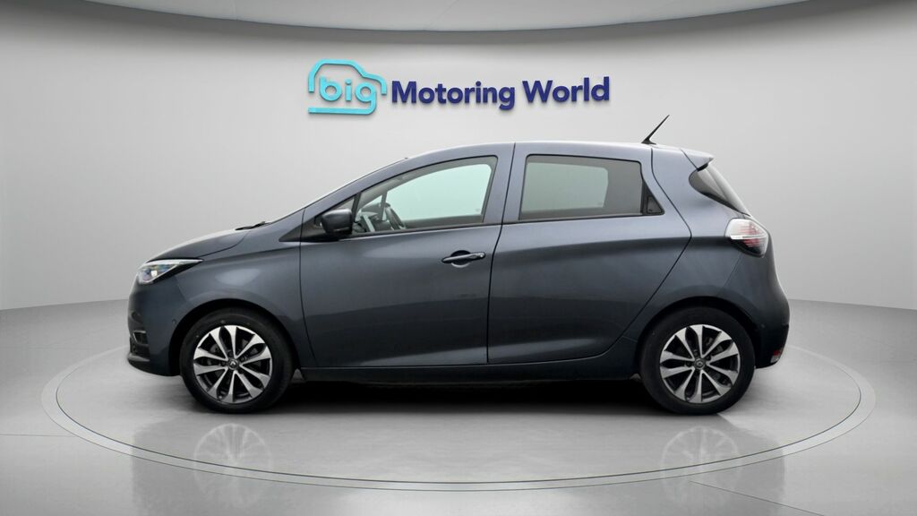 Renault Zoe Gt Line MD72WOH Grey #4