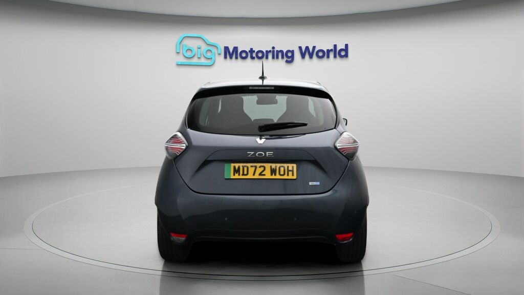 Renault Zoe Gt Line MD72WOH Grey #6