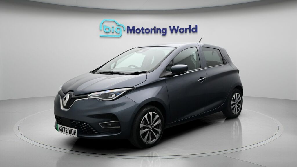 Renault Zoe Gt Line MD72WOH Grey #3