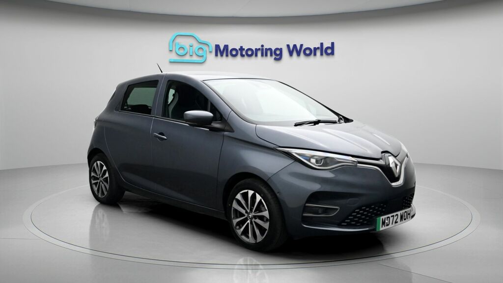 Renault Zoe Gt Line Grey