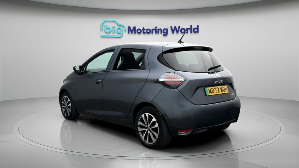 Renault Zoe Gt Line MD72WOH Grey #5