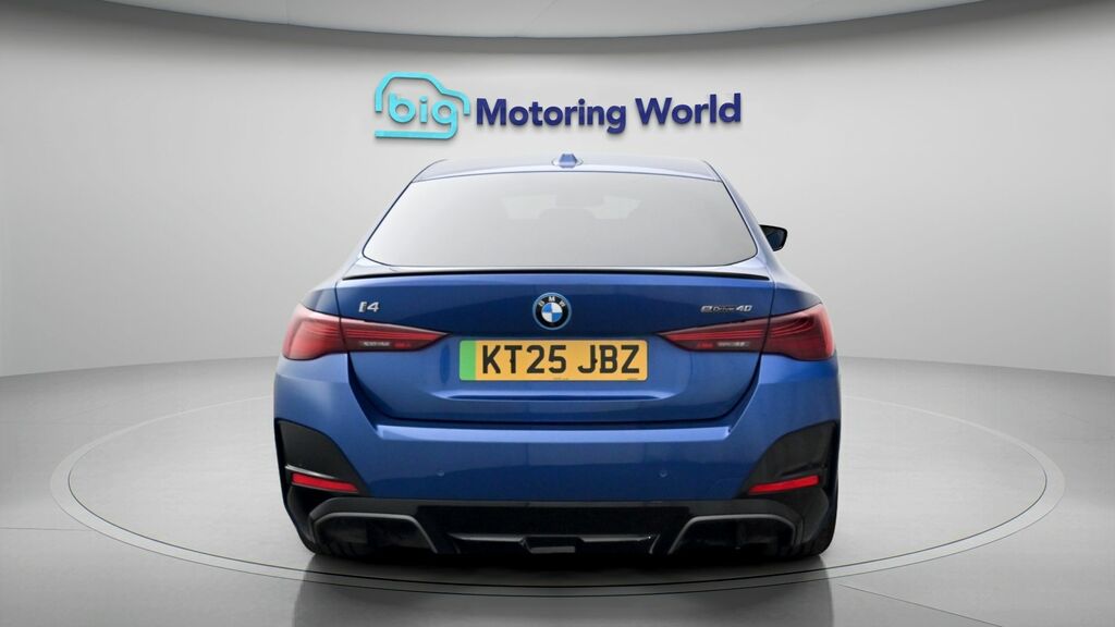 BMW i4 M Sport KT25JBZ Blue #6