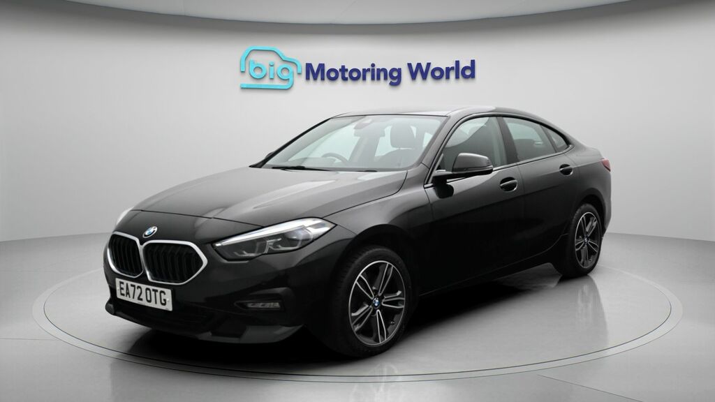BMW 2 Series Gran Coupe Sport Black #3