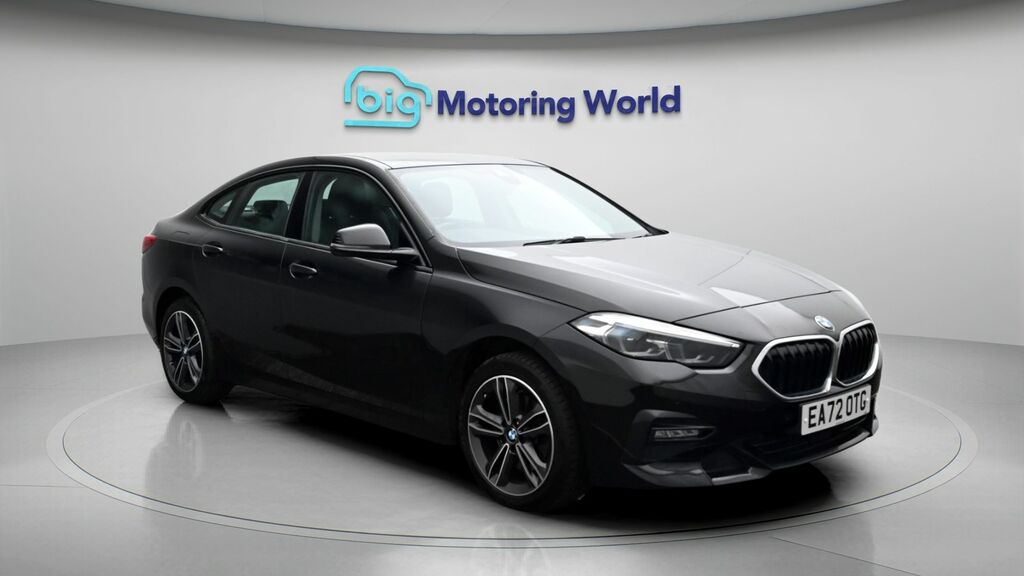 BMW 2 Series Gran Coupe Sport Black