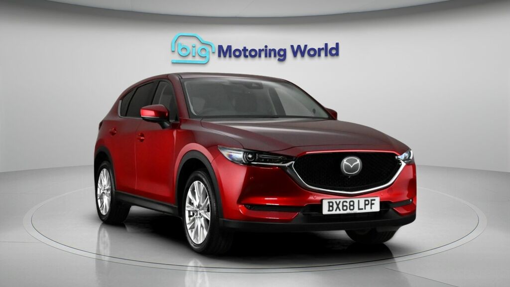 Mazda CX-5 Sport Nav BX68LPF Red #2