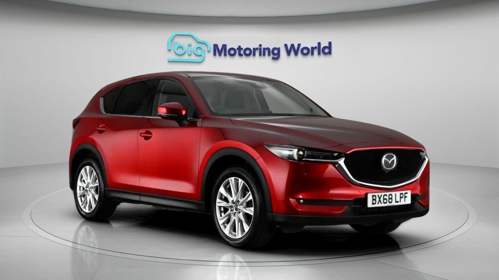 Mazda CX-5 Sport Nav BX68LPF Red