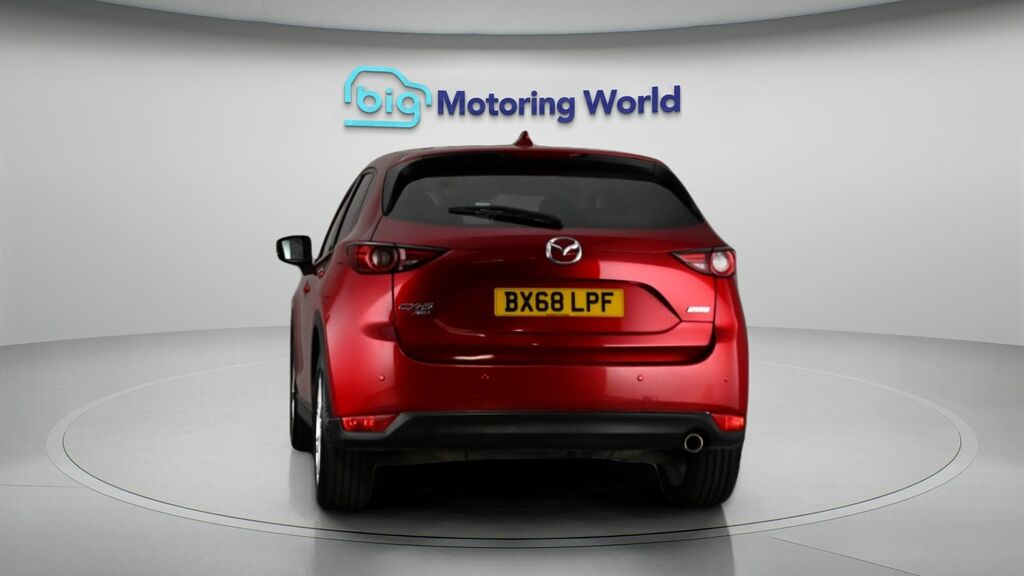 Mazda CX-5 Sport Nav BX68LPF Red #6