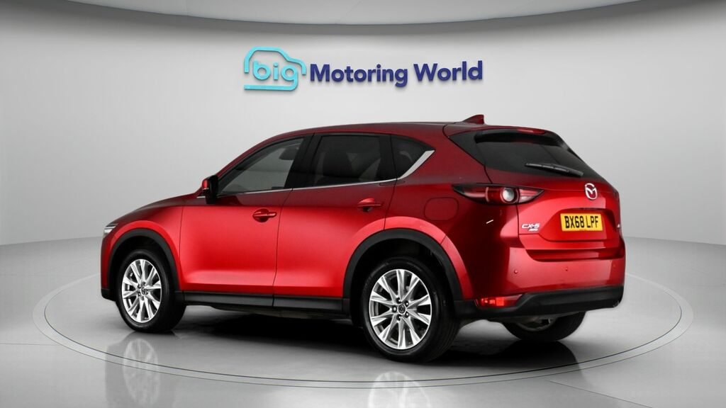 Mazda CX-5 Sport Nav BX68LPF Red #5