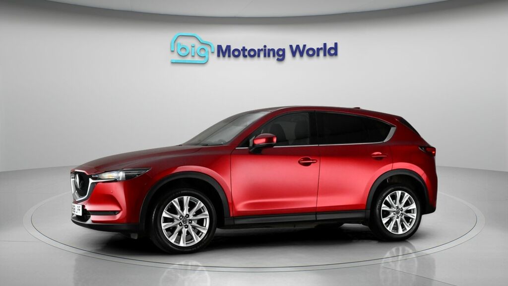 Mazda CX-5 Sport Nav BX68LPF Red #4