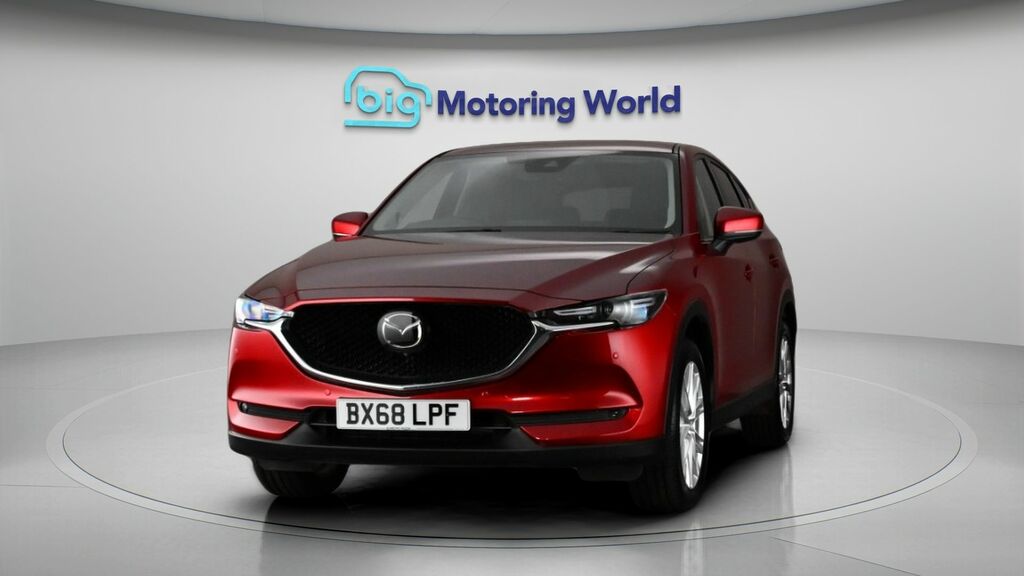 Mazda CX-5 Sport Nav BX68LPF Red #3