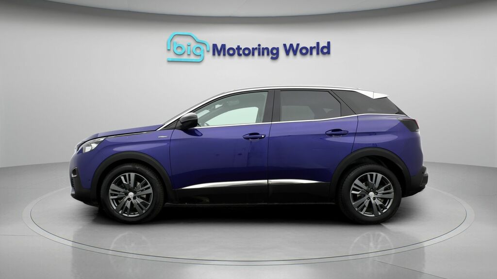 Peugeot 3008 Gt Line LR20WMM Blue #4