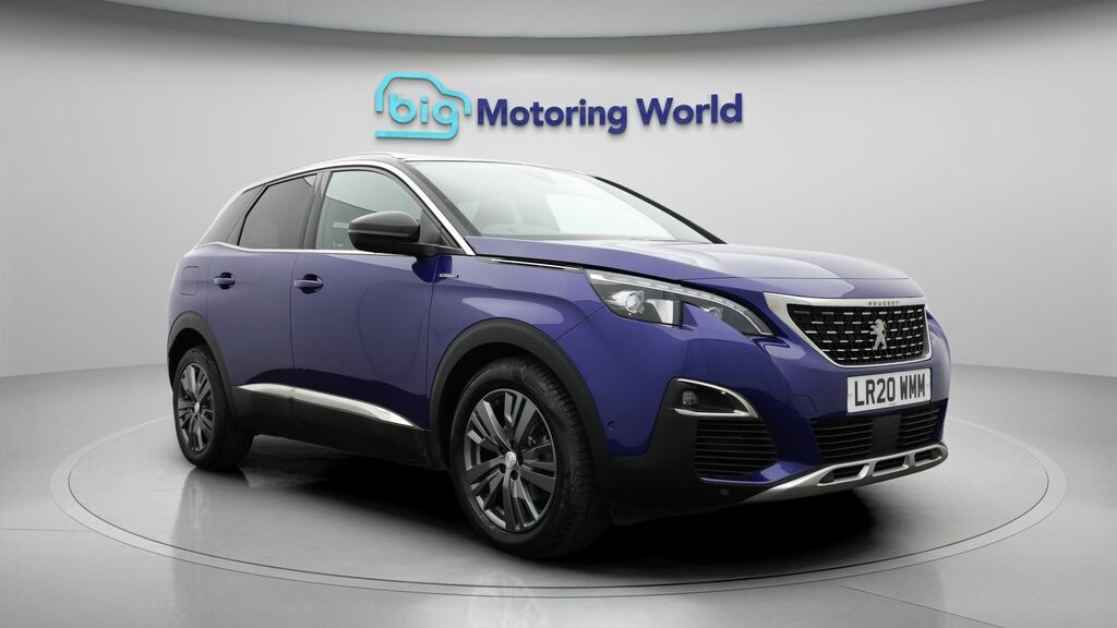 Peugeot 3008 Gt Line Blue