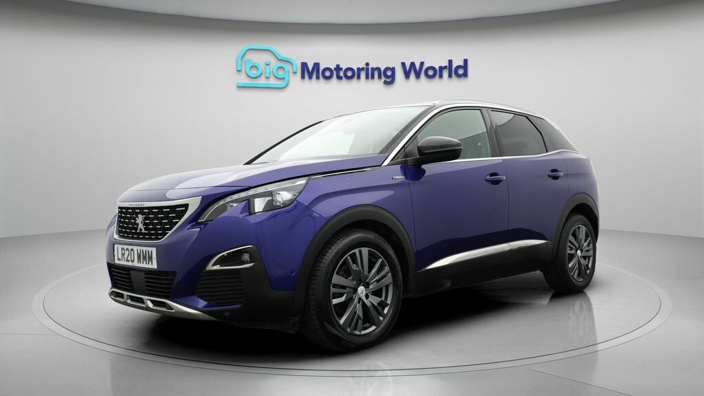 Peugeot 3008 Gt Line LR20WMM Blue #3