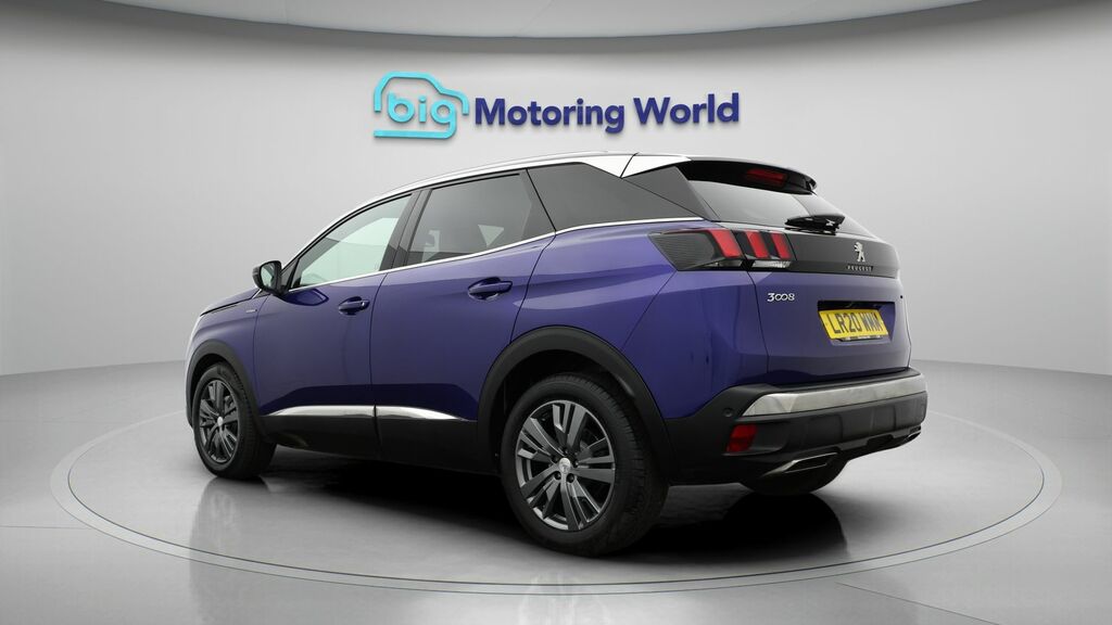Peugeot 3008 Gt Line LR20WMM Blue #5
