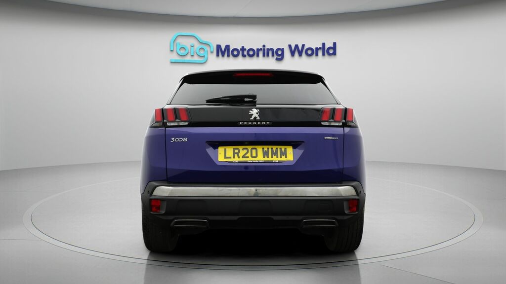 Peugeot 3008 Gt Line LR20WMM Blue #6