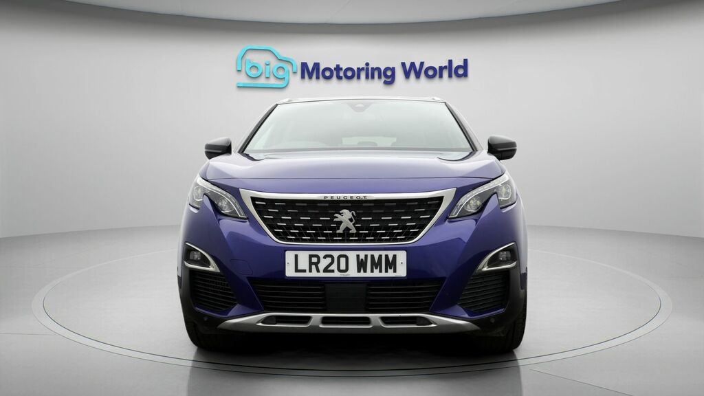 Peugeot 3008 Gt Line LR20WMM Blue #2