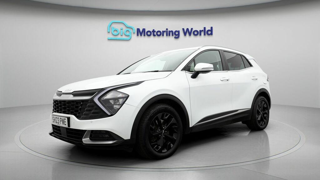 Kia Sportage 3 SH23PWE White #3