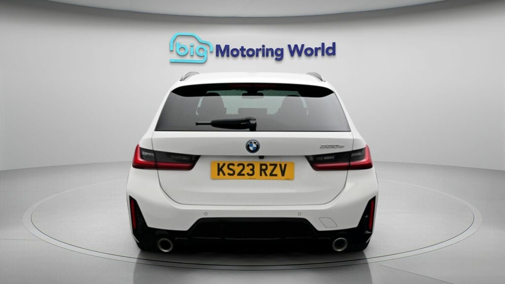 BMW 3 Series M Sport KS23RZV White #6