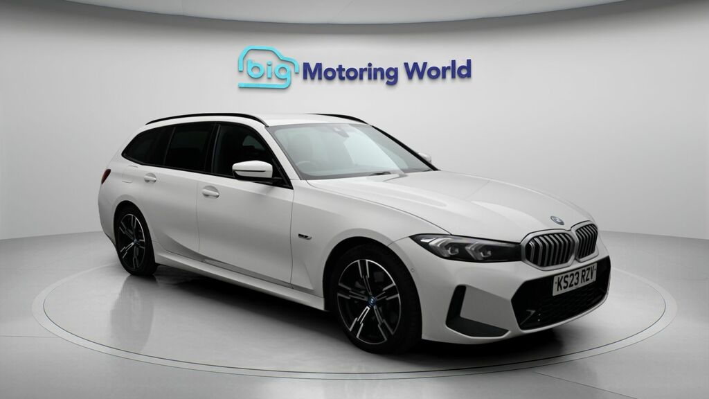 BMW 3 Series M Sport KS23RZV White