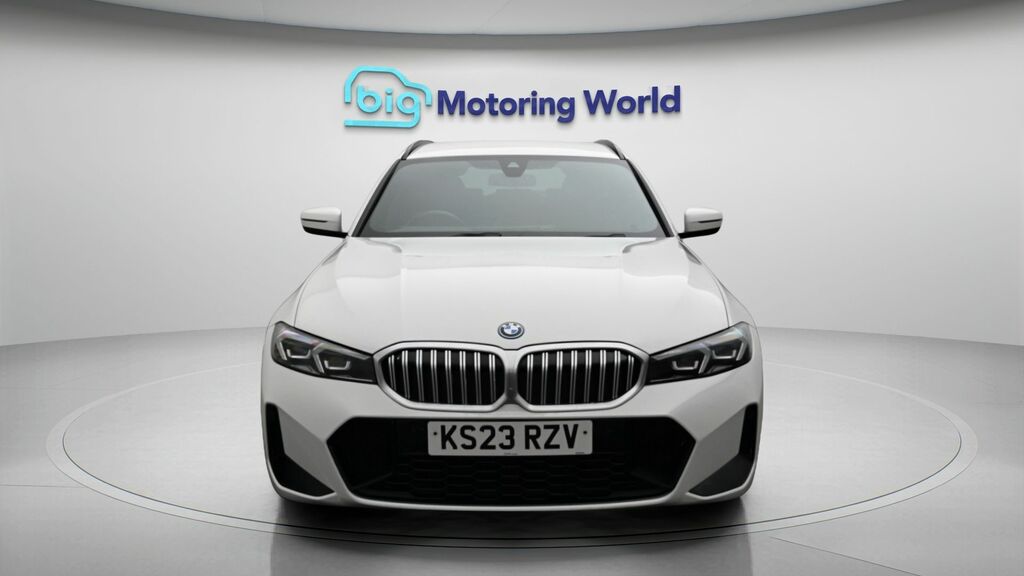 BMW 3 Series M Sport KS23RZV White #2