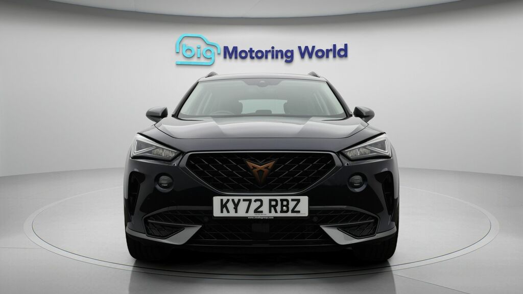 Cupra Formentor V1 KY72RBZ Blue #2