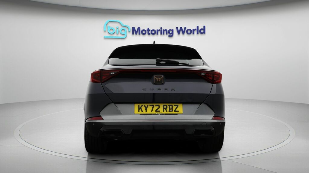 Cupra Formentor V1 KY72RBZ Blue #6