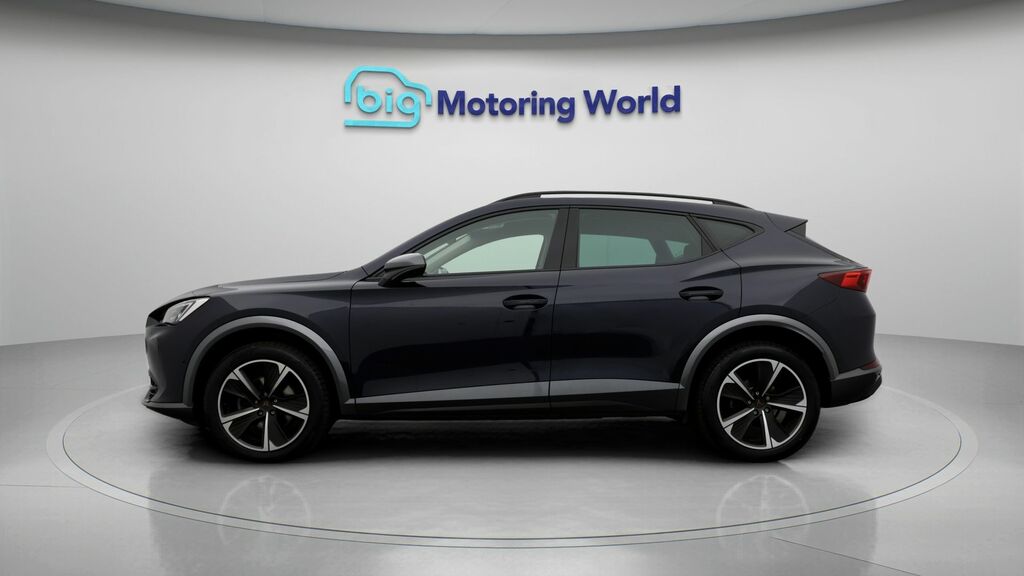 Cupra Formentor V1 KY72RBZ Blue #4