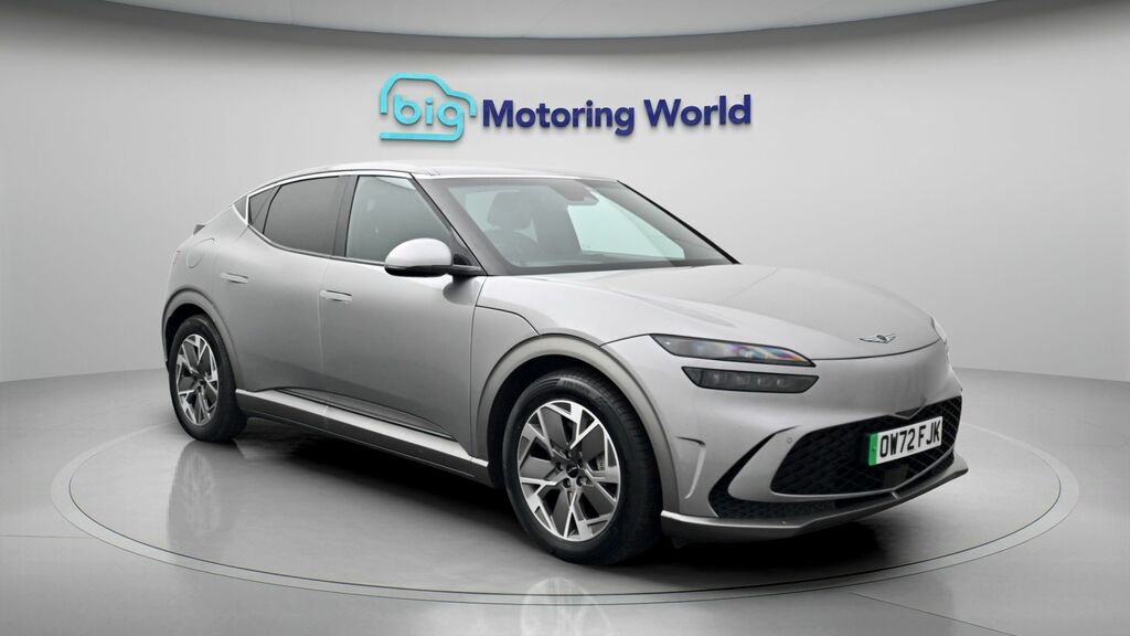 Genesis GV60 Premium Silver