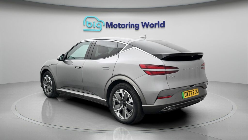 Genesis GV60 Premium Silver #5