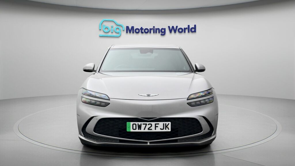 Genesis GV60 Premium Silver #2