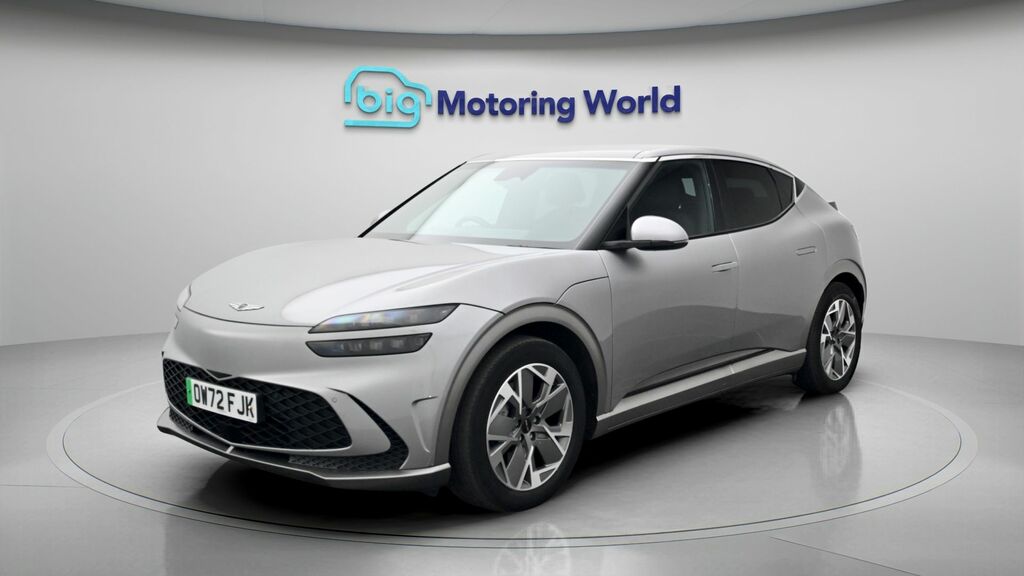 Genesis GV60 Premium Silver #3