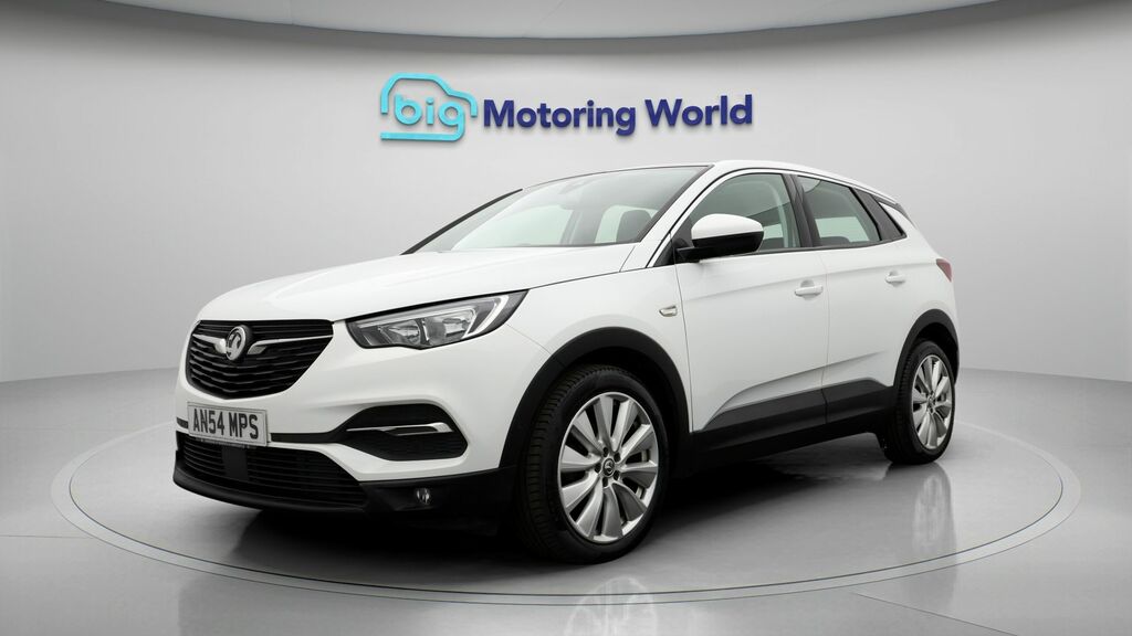 Vauxhall Grandland X Elite Nav White #3