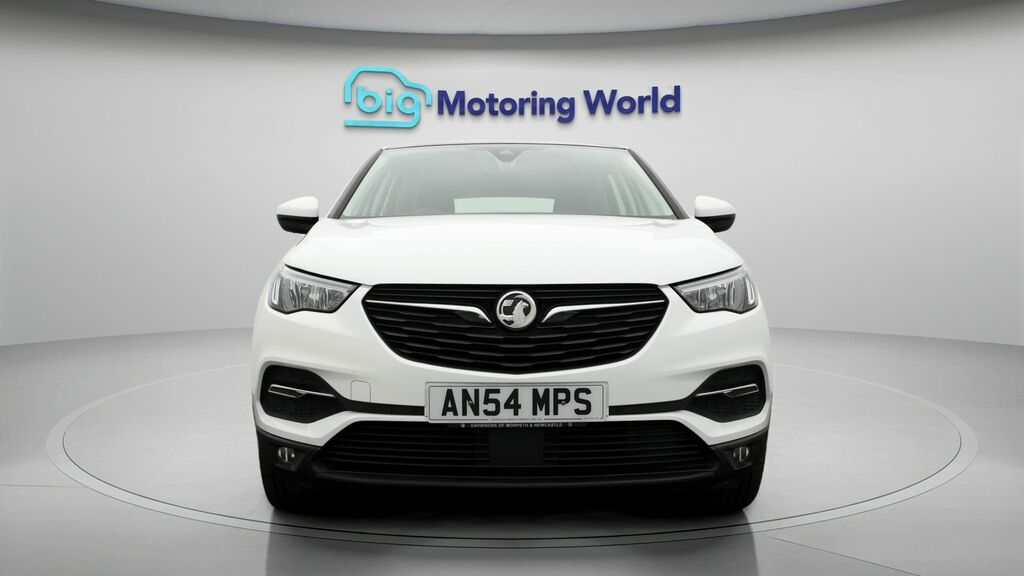 Vauxhall Grandland X Elite Nav White #2