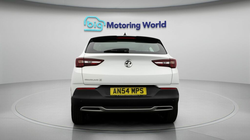 Vauxhall Grandland X Elite Nav White #6
