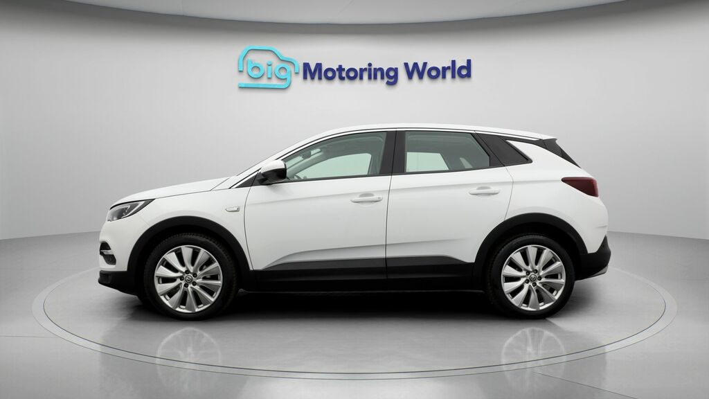 Vauxhall Grandland X Elite Nav White #4