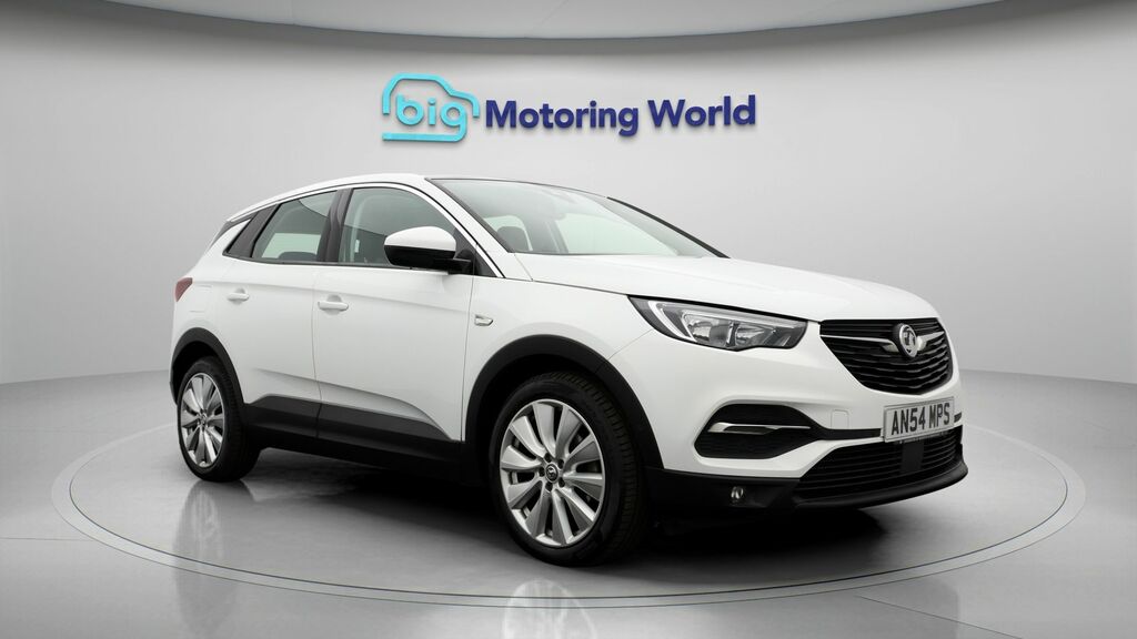 Vauxhall Grandland X Elite Nav White