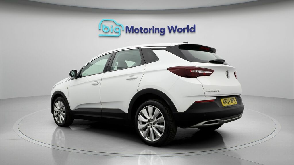Vauxhall Grandland X Elite Nav White #5