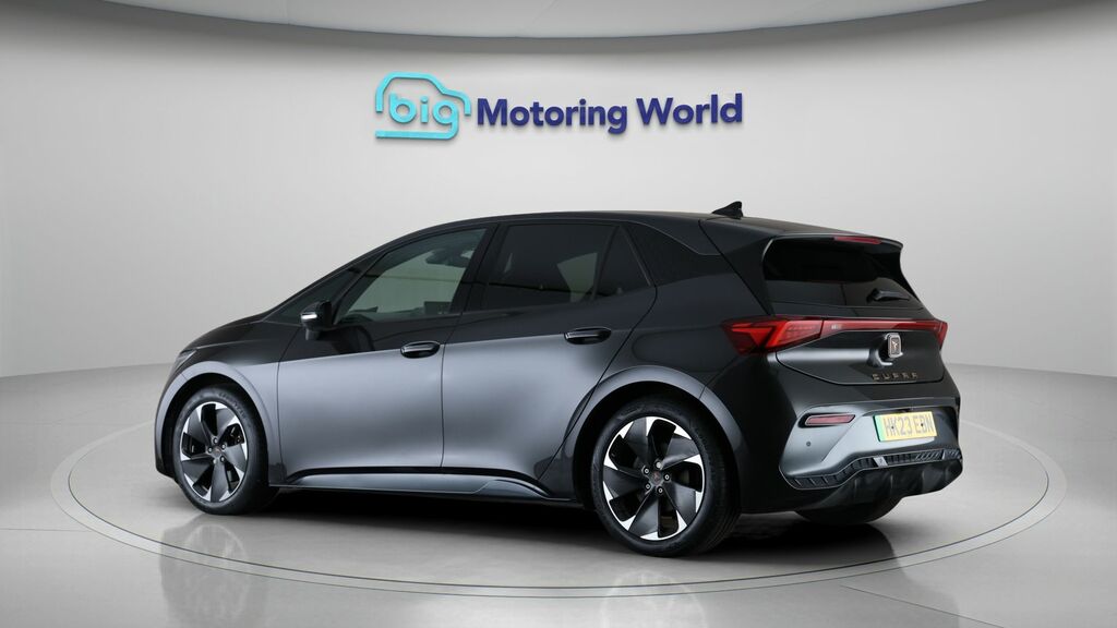 Cupra Born V2 HK23EBN Grey #5